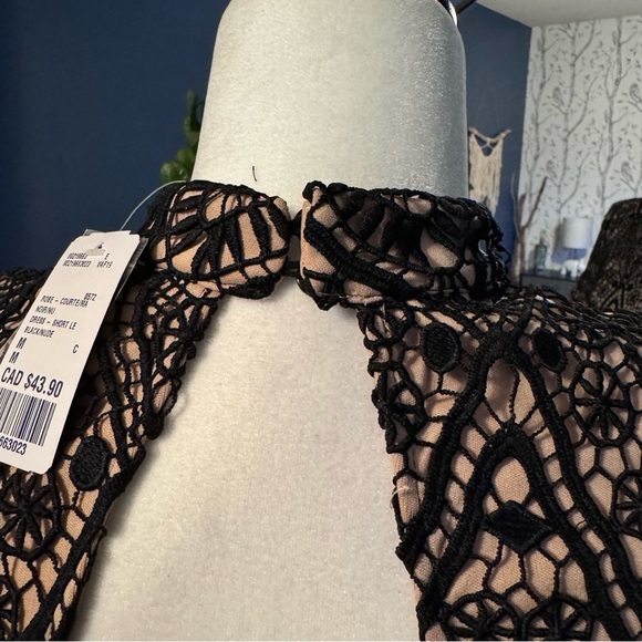 Nwt- backless lace dress - Picture 6 of 9